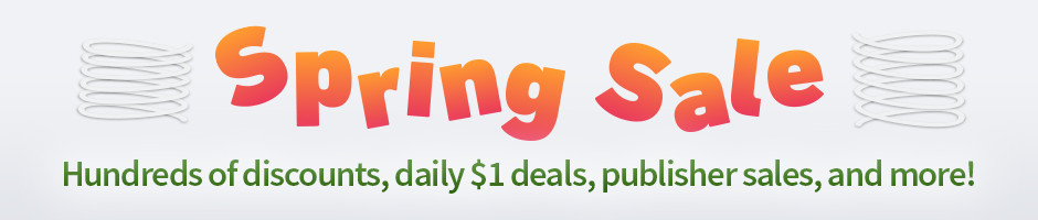 spring sale