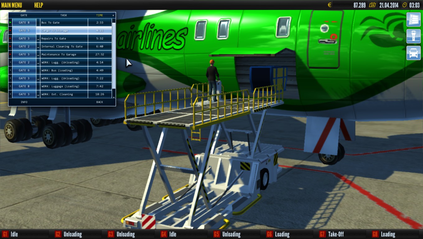 Airport Simulator 2014