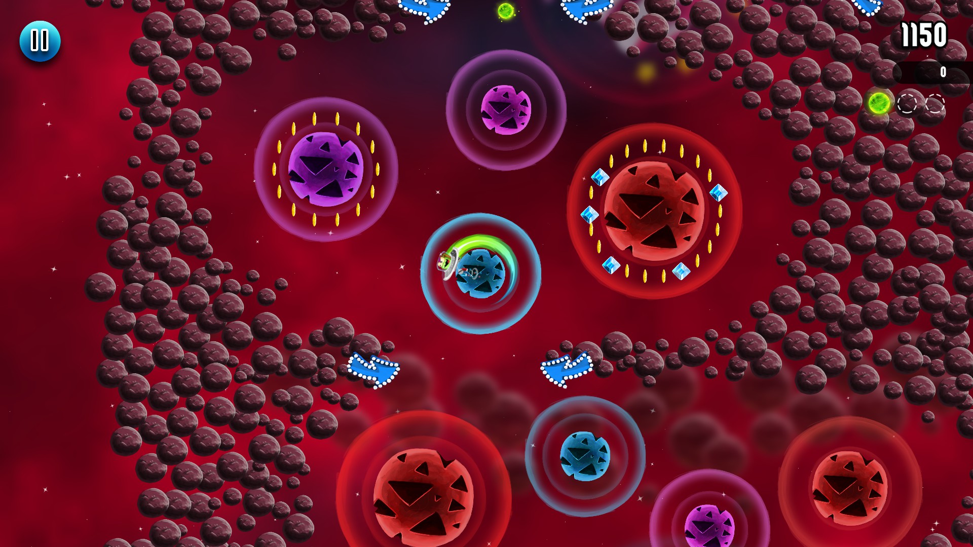 An Alien with a Magnet