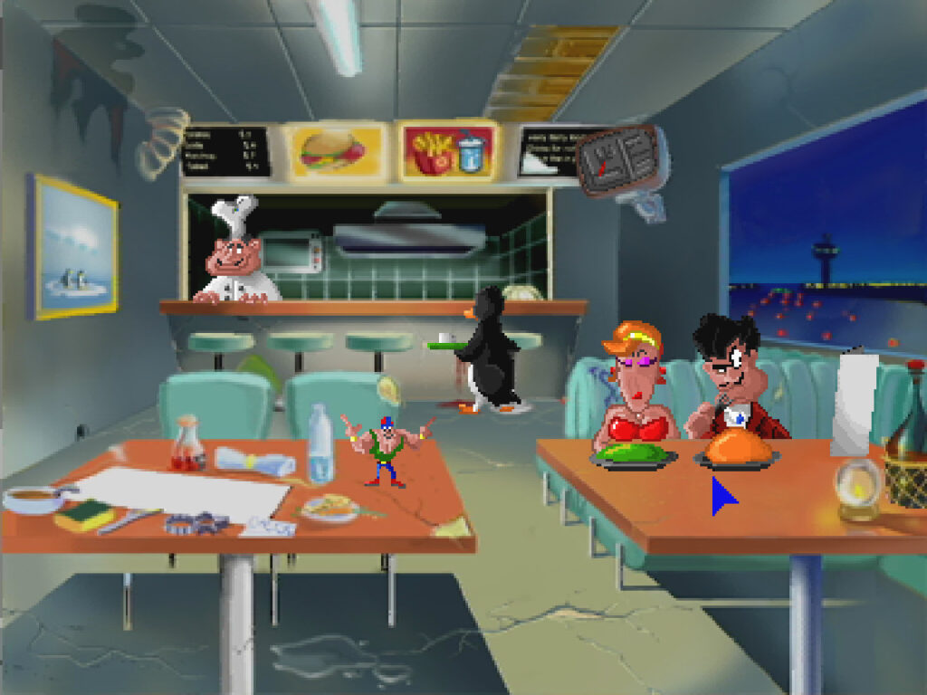 Uvodni ekran iz igre Family Games II